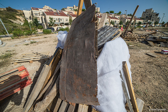 If a Teepee is Going to Last, It Needs Insulation 240523-1