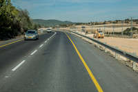 Traveling NE on Route #38 from Tel Azeka to Tel Beit Shemesh 191121-11