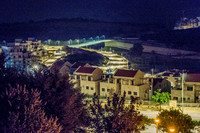 Mem 3 Neighborhood Beit Shemesh at Night 190404-4
