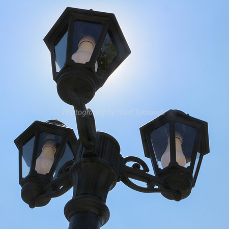 Lamp Posts in Sunlight 4