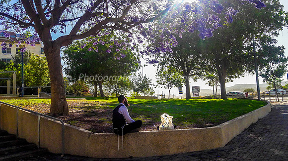 Waiting - Nachal Habesor Park 2