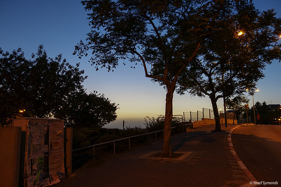 Nachal Maor at Dusk 5