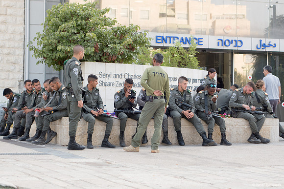 Mishmar Hagvul Soldiers 190819-1