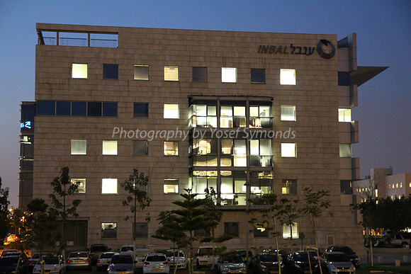 Building at Nightfall 1