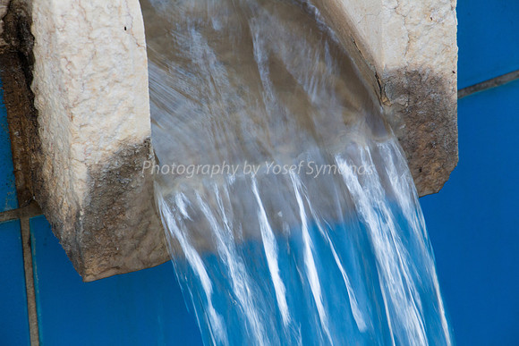 Water Fountain Spout - Safra Square Jerusalem 1