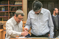 Hachnasat Sefer Yehoshua at Ohr Shalom