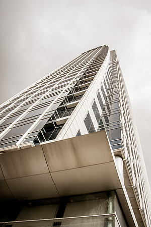 Skyscraper Yehuda Halevi Street 181220-2