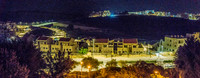Mem 3 Neighborhood Beit Shemesh at Night 190404-3