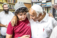 Moshe Zar and Grandson 180927-1
