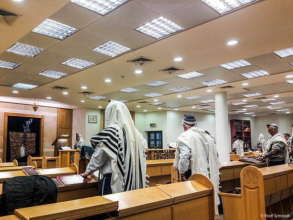 Morning Service Ramat Shalom 200303-1