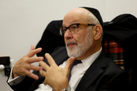 The Jerusalem Salon - Rabbi David Lapin 17th Dec 2015