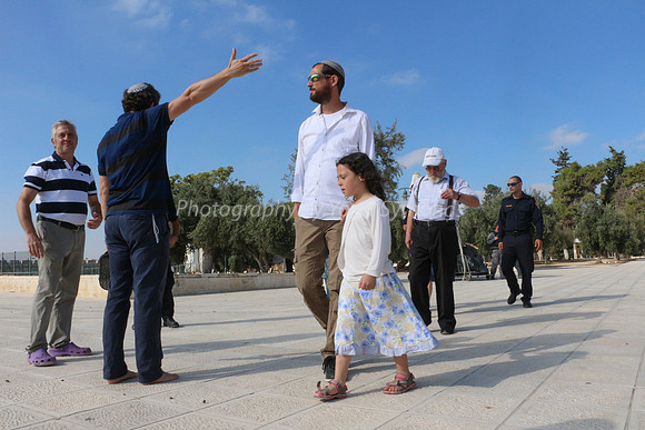 Father Leading Daughter 8