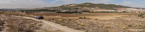 Panorama Looking West Towards Tzora 191121-2
