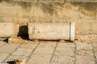 Broken Column in Southern Area 190212-1
