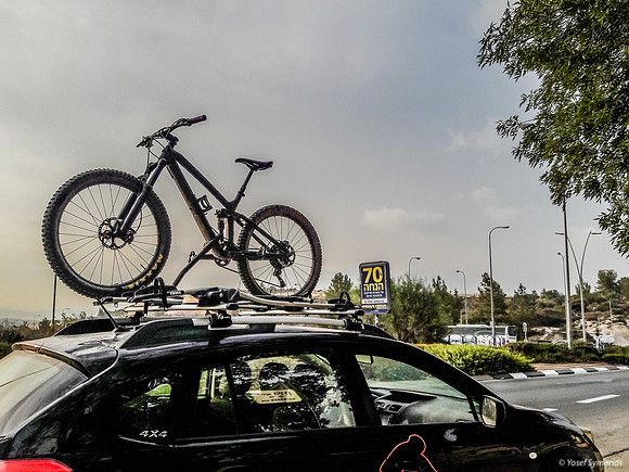 Hayarden Bicycle on Car 181017-3