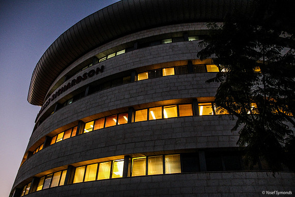 Building at Night 10