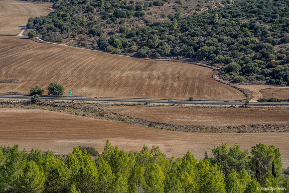 Looking East Across Elah Valley 191121-3