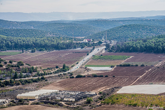 Looking South-East along Elah Valley 191121-2