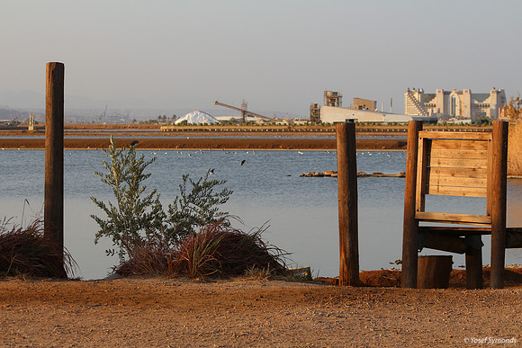 Southern Lake with Eilat in Background 8