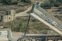 Traveling NE on Route #38 from Tel Azeka to Tel Beit Shemesh 191121-13