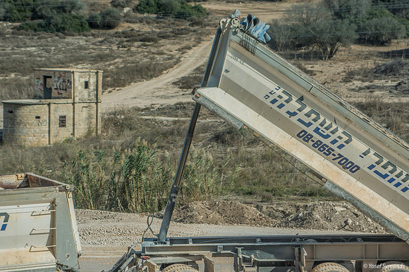 Traveling NE on Route #38 from Tel Azeka to Tel Beit Shemesh 191121-13