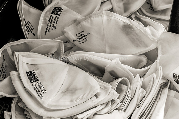 Yarmulkes for All Comers 1