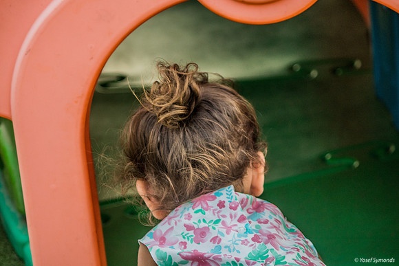 Three -Year-Old at Party 181009-1