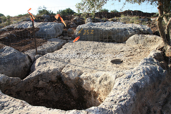 Gimmel 2 Antiquities Ramat Beit Shemesh  (8)