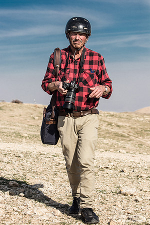 The Photographer On March 230111-1