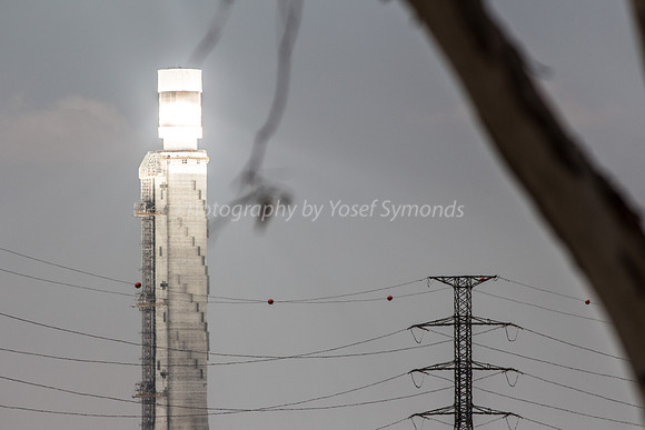 Ashalim Tower and Electric Grid 180601-2