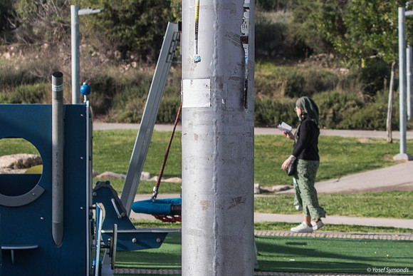 Women Praying in Park 250318-1