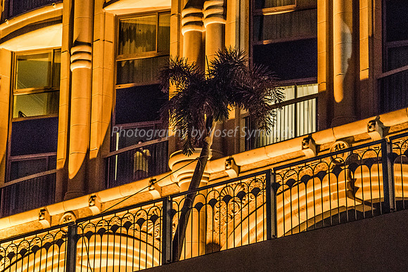 Queen of Sheba Hotel Facade Closeup 181008-3