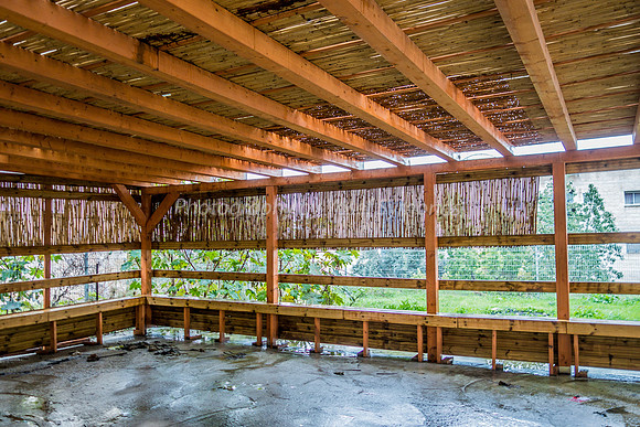 Bamboo Walled Shelter 181228-2