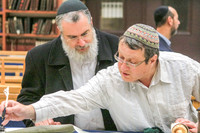 Hachnasat Sefer Yehoshua at Ohr Shalom