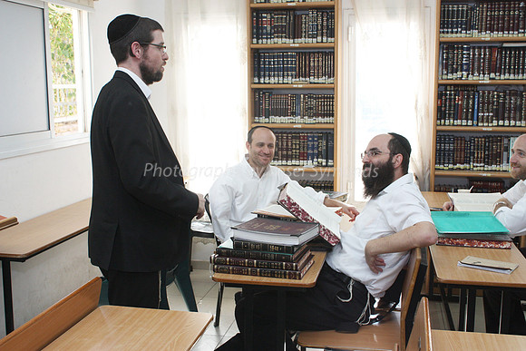 Rabbi Cohen's group in their second successful semester!