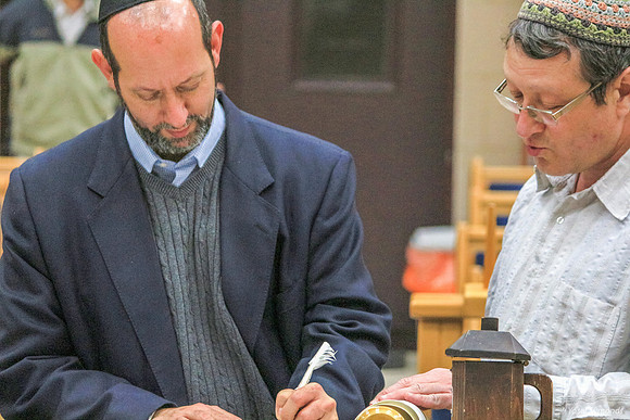 Hachnasat Sefer Yehoshua at Ohr Shalom