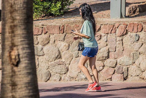 Sprinter Walking