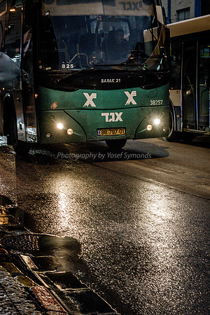 Traffic Hamasger Street 181220-8