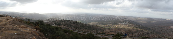 Panorama 2 from Harasha