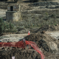Traveling NE on Route #38 from Tel Azeka to Tel Beit Shemesh 191121-14