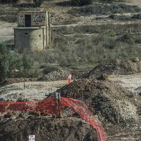 Traveling NE on Route #38 from Tel Azeka to Tel Beit Shemesh 191121-14