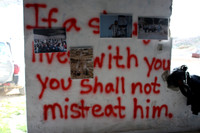 Out-of-Context Wall Slogans? 5