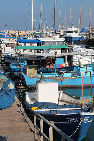 Jaffa Fishing Port