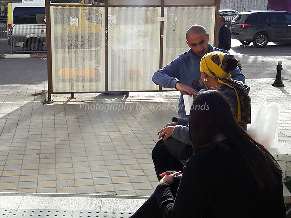 Ramle Street Conversation 1