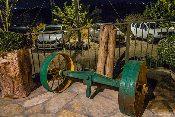 Vintage Machinery at Stables 220912-1