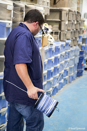 Setting Up String for Stretching and  Cutting - Rambam Method - 5