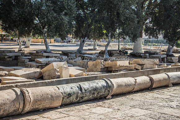 Broken Columns and Paving Stones 1