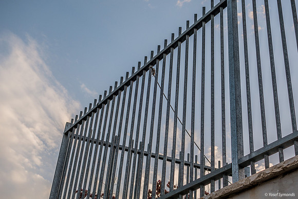 Fence Above Lane Wall 2