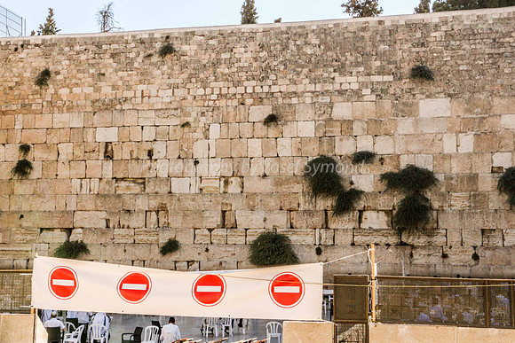 Western Wall - Entrance Discouraged 1