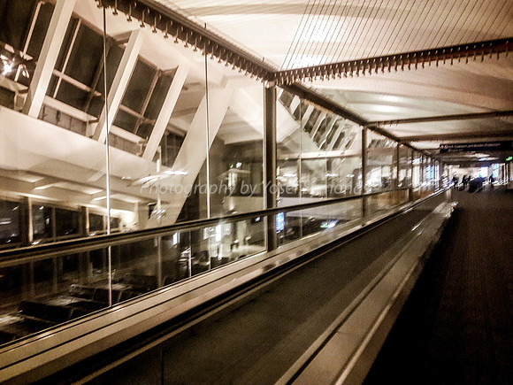 Los Angeles Airport Walkway 19018-2